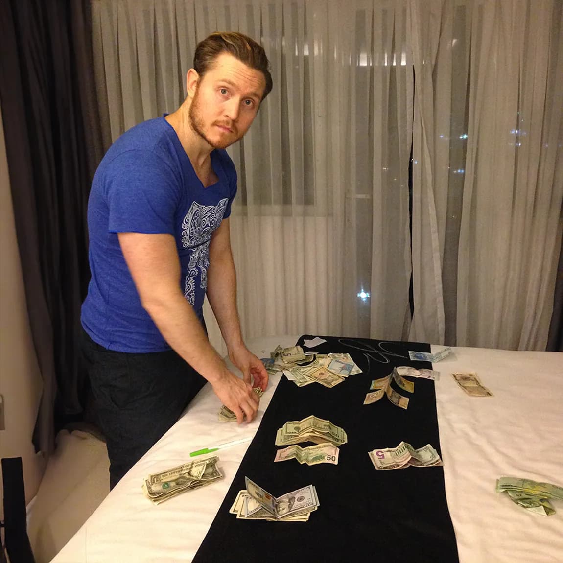 This is Todd. You might know him. image