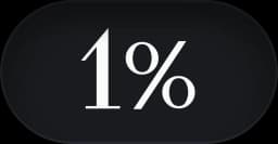 1% Logo